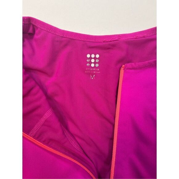 Title Nine Diamalete BuiltIn Bra Sleeveless Front Zip Athletic Dress Size Medium - Picture 2 of 9